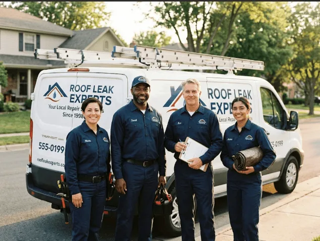 Roof Leak Repair company in Pawtucket, RI